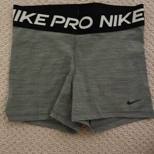 Grey Nike Pros